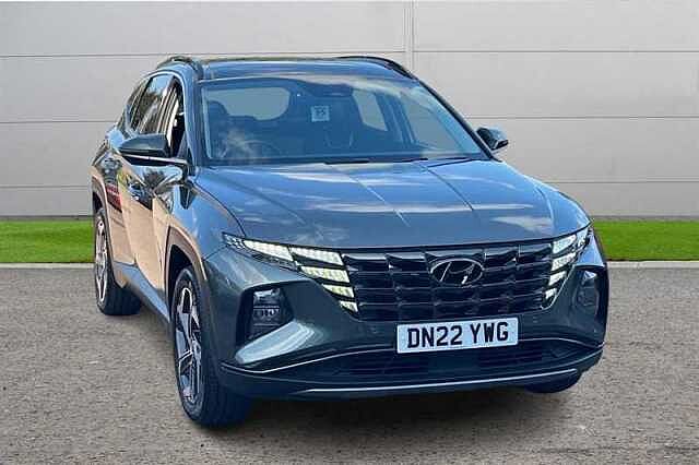 Hyundai TUCSON 1.6 TGDI HYBRID 230 ULTIMATE 5DR 2WD AUTO