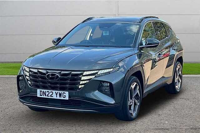 Hyundai TUCSON 1.6 TGDI HYBRID 230 ULTIMATE 5DR 2WD AUTO