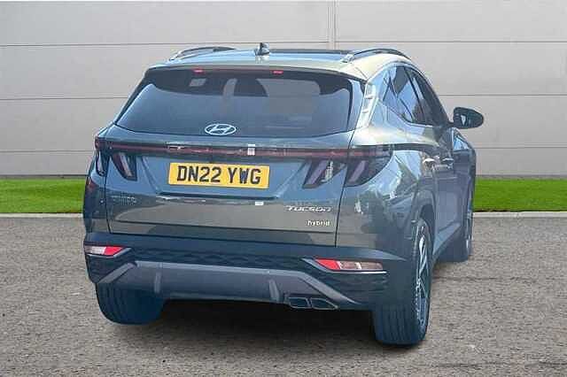 Hyundai TUCSON 1.6 TGDI HYBRID 230 ULTIMATE 5DR 2WD AUTO