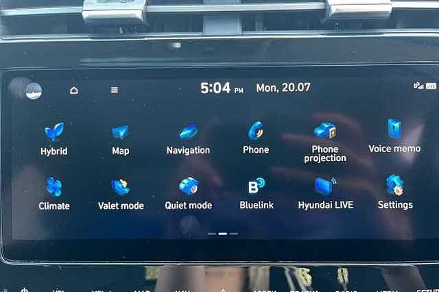 Hyundai TUCSON 1.6 TGDI HYBRID 230 ULTIMATE 5DR 2WD AUTO
