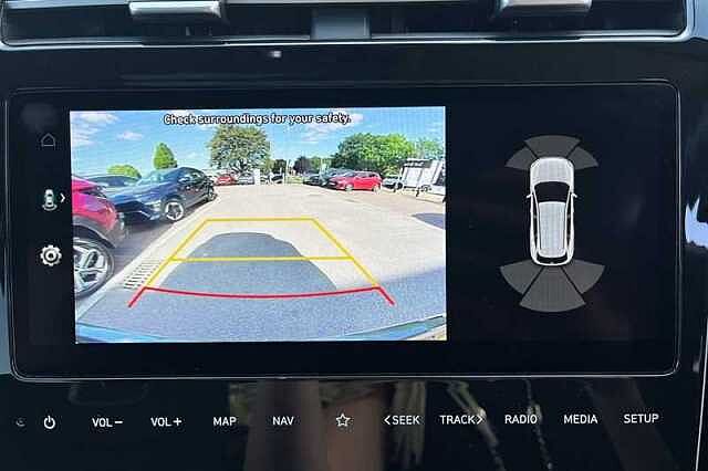 Hyundai TUCSON 1.6 TGDI HYBRID 230 ULTIMATE 5DR 2WD AUTO