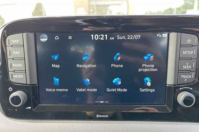 Hyundai i10 1.0 [63] ADVANCE 5DR AUTO [NAV]