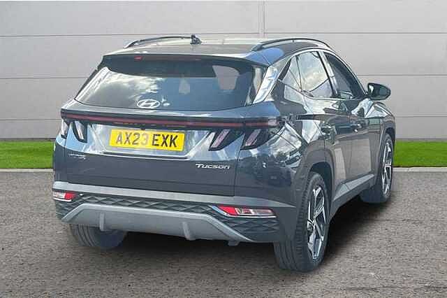 Hyundai TUCSON 1.6 TGDI ULTIMATE 5DR 2WD