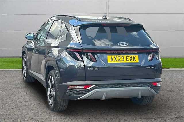 Hyundai TUCSON 1.6 TGDI ULTIMATE 5DR 2WD
