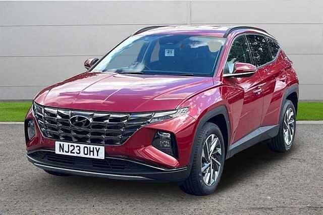 Hyundai TUCSON 1.6 TGDI PREMIUM 5DR 2WD SUNSET RED