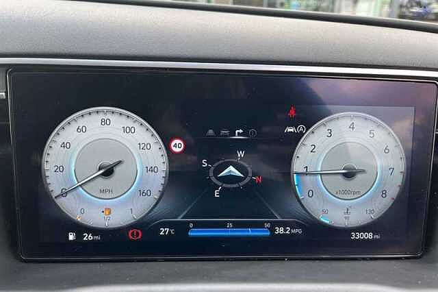 Hyundai TUCSON 1.6 TGDI PREMIUM 5DR 2WD SUNSET RED