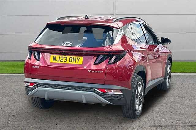 Hyundai TUCSON 1.6 TGDI PREMIUM 5DR 2WD SUNSET RED