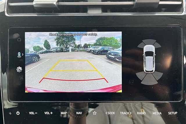 Hyundai TUCSON 1.6 TGDI PREMIUM 5DR 2WD SUNSET RED