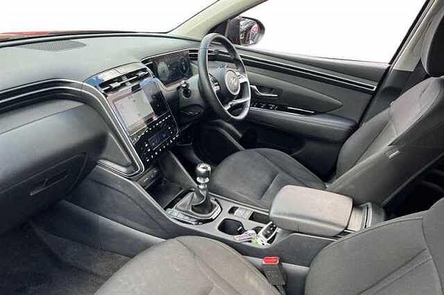 Hyundai TUCSON 1.6 TGDI PREMIUM 5DR 2WD SUNSET RED