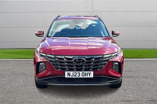 Hyundai TUCSON 1.6 TGDI PREMIUM 5DR 2WD SUNSET RED