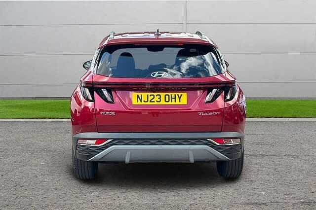 Hyundai TUCSON 1.6 TGDI PREMIUM 5DR 2WD SUNSET RED