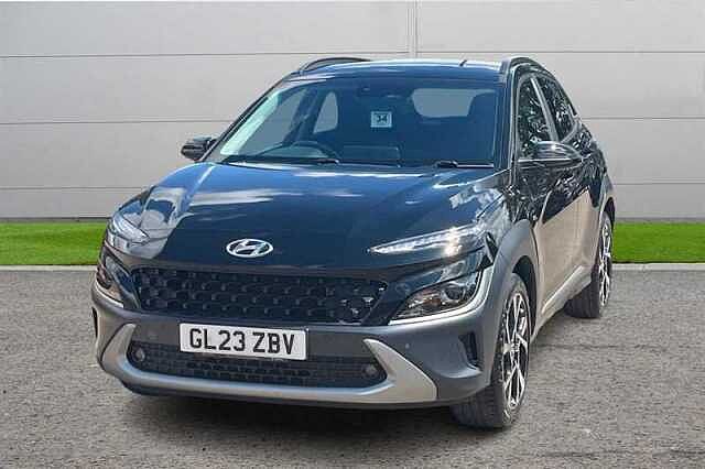 Hyundai KONA 1.0 TGDI 48V MHEV PREMIUM 5DR ABYSS BLACK