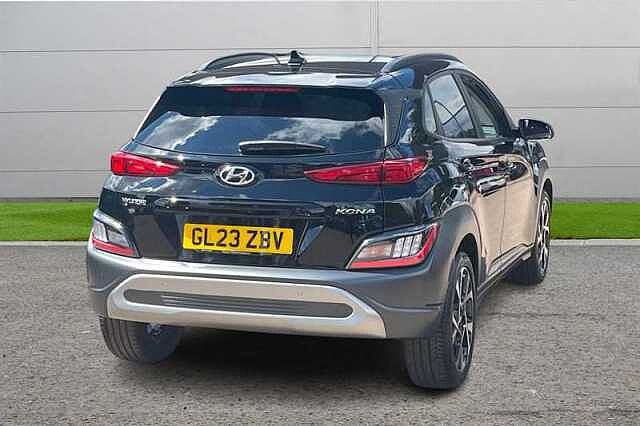 Hyundai KONA 1.0 TGDI 48V MHEV PREMIUM 5DR ABYSS BLACK