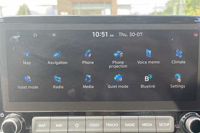 Hyundai KONA 1.0 TGDI 48V MHEV PREMIUM 5DR ABYSS BLACK