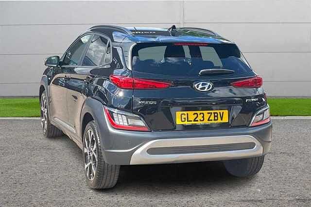 Hyundai KONA 1.0 TGDI 48V MHEV PREMIUM 5DR ABYSS BLACK