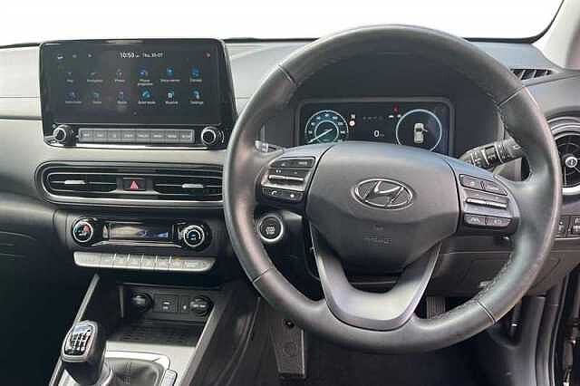 Hyundai KONA 1.0 TGDI 48V MHEV PREMIUM 5DR ABYSS BLACK