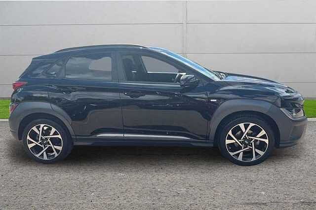 Hyundai KONA 1.0 TGDI 48V MHEV PREMIUM 5DR ABYSS BLACK