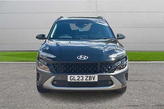 Hyundai KONA 1.0 TGDI 48V MHEV PREMIUM 5DR ABYSS BLACK