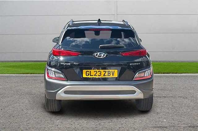 Hyundai KONA 1.0 TGDI 48V MHEV PREMIUM 5DR ABYSS BLACK