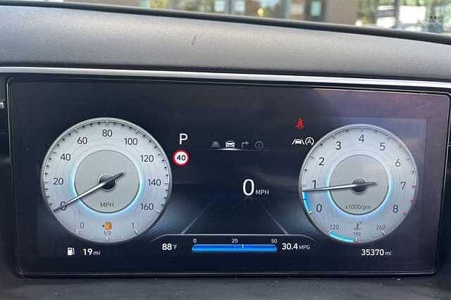 Hyundai TUCSON 1.6 TGDI 48V MHD PREMIUM 5DR 2WD DCT