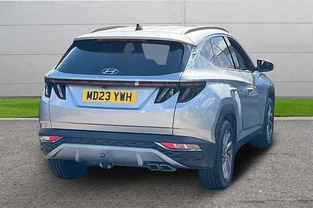 Hyundai TUCSON 1.6 TGDI 48V MHD PREMIUM 5DR 2WD DCT