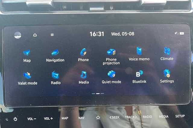 Hyundai TUCSON 1.6 TGDI 48V MHD PREMIUM 5DR 2WD DCT