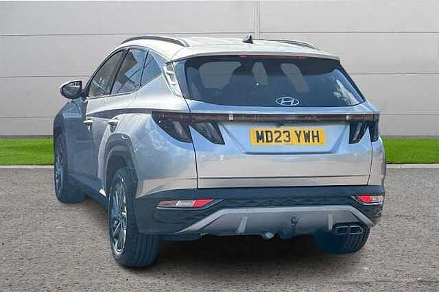 Hyundai TUCSON 1.6 TGDI 48V MHD PREMIUM 5DR 2WD DCT