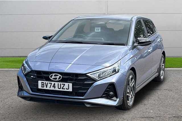 Hyundai I20 1.0T GDI N LINE S 5DR DCT META BLUE