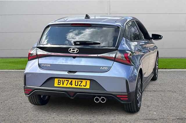 Hyundai I20 1.0T GDI N LINE S 5DR DCT META BLUE