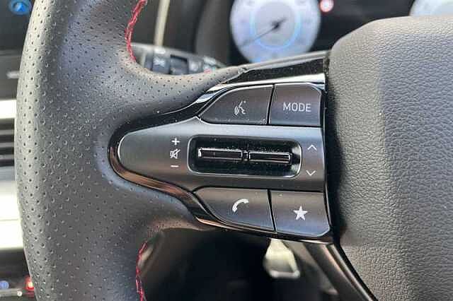 Hyundai I20 1.0T GDI N LINE S 5DR DCT META BLUE