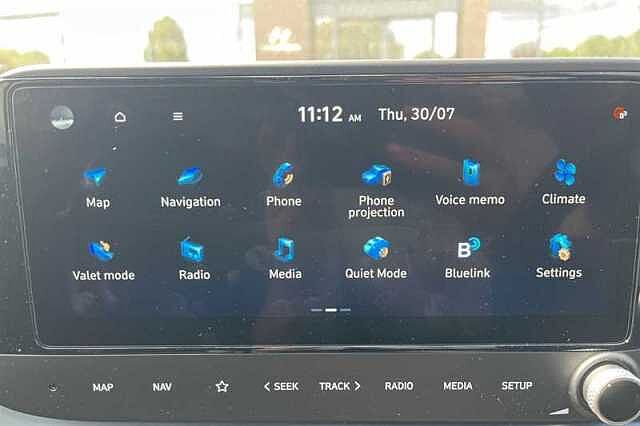 Hyundai I20 1.0T GDI N LINE S 5DR DCT META BLUE