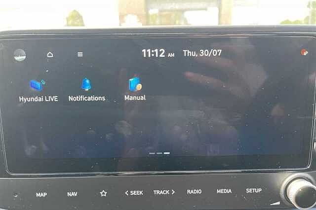 Hyundai I20 1.0T GDI N LINE S 5DR DCT META BLUE