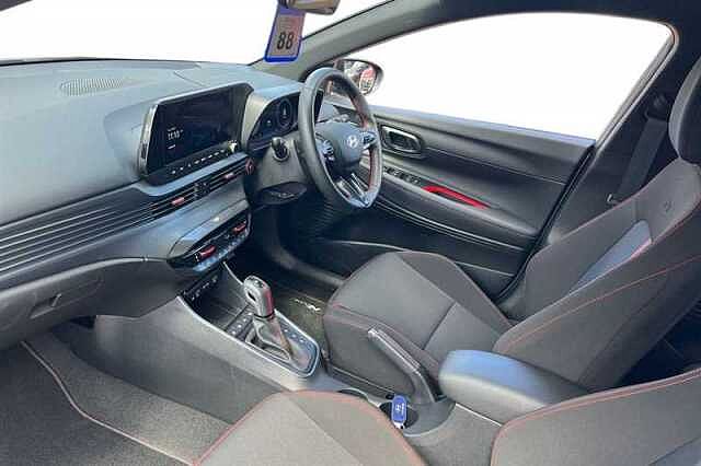 Hyundai I20 1.0T GDI N LINE S 5DR DCT META BLUE
