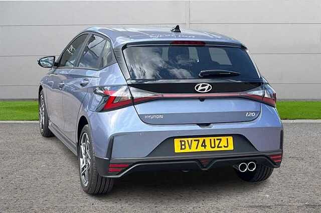 Hyundai I20 1.0T GDI N LINE S 5DR DCT META BLUE
