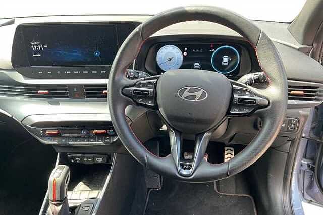 Hyundai I20 1.0T GDI N LINE S 5DR DCT META BLUE