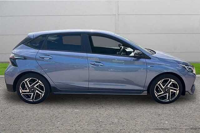 Hyundai I20 1.0T GDI N LINE S 5DR DCT META BLUE