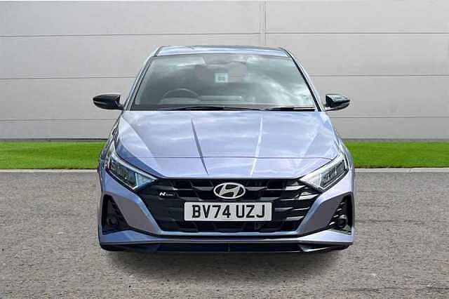 Hyundai I20 1.0T GDI N LINE S 5DR DCT META BLUE