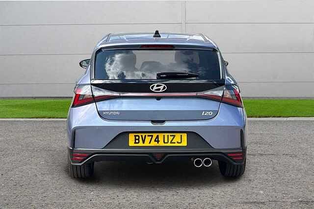Hyundai I20 1.0T GDI N LINE S 5DR DCT META BLUE