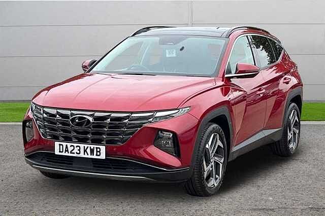 Hyundai TUCSON 1.6 TGDI ULTIMATE 5DR 2WD