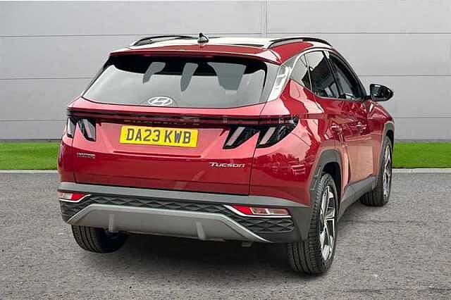 Hyundai TUCSON 1.6 TGDI ULTIMATE 5DR 2WD