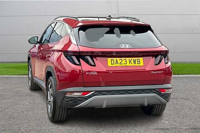 Hyundai TUCSON 1.6 TGDI ULTIMATE 5DR 2WD
