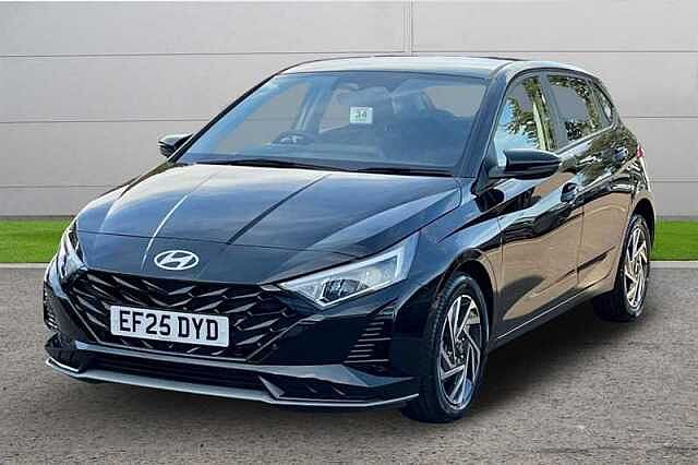 Hyundai I20 1.0 T-GDi Advance Hatchback 5dr Petrol Manual Euro 6 (s/s) (100 ps) Black