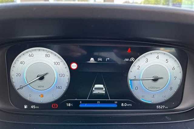 Hyundai I20 1.0 T-GDi Advance Hatchback 5dr Petrol Manual Euro 6 (s/s) (100 ps) Black