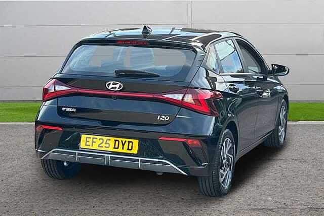 Hyundai I20 1.0 T-GDi Advance Hatchback 5dr Petrol Manual Euro 6 (s/s) (100 ps) Black