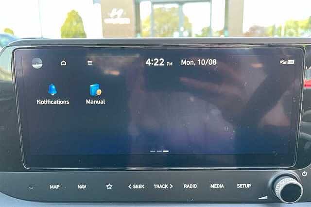 Hyundai I20 1.0 T-GDi Advance Hatchback 5dr Petrol Manual Euro 6 (s/s) (100 ps) Black