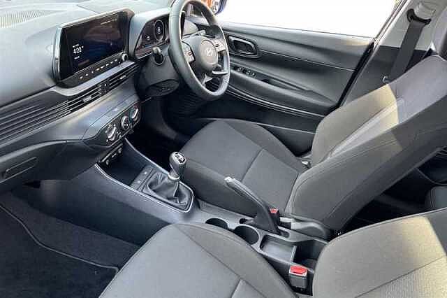 Hyundai I20 1.0 T-GDi Advance Hatchback 5dr Petrol Manual Euro 6 (s/s) (100 ps) Black