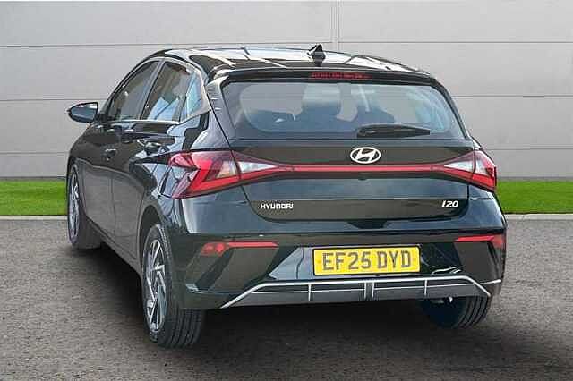 Hyundai I20 1.0 T-GDi Advance Hatchback 5dr Petrol Manual Euro 6 (s/s) (100 ps) Black