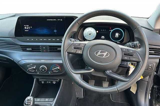 Hyundai I20 1.0 T-GDi Advance Hatchback 5dr Petrol Manual Euro 6 (s/s) (100 ps) Black