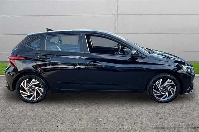 Hyundai I20 1.0 T-GDi Advance Hatchback 5dr Petrol Manual Euro 6 (s/s) (100 ps) Black