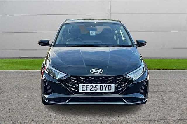 Hyundai I20 1.0 T-GDi Advance Hatchback 5dr Petrol Manual Euro 6 (s/s) (100 ps) Black